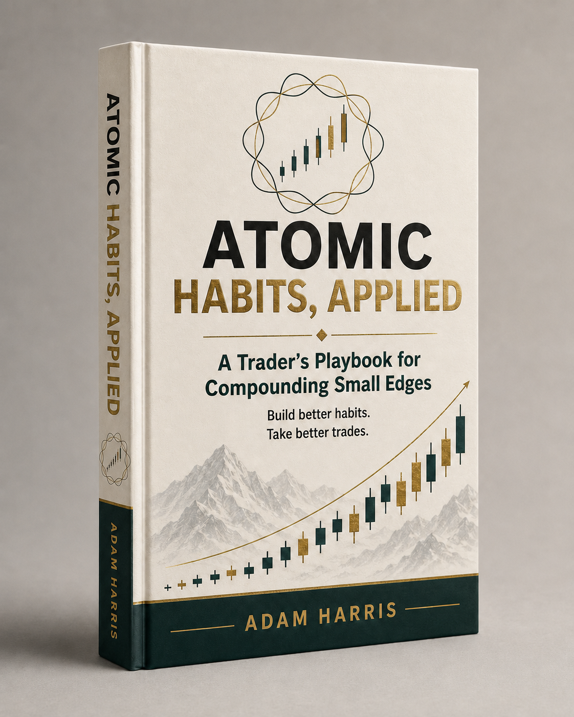 Working cover concept for Adam Harris's forthcoming book